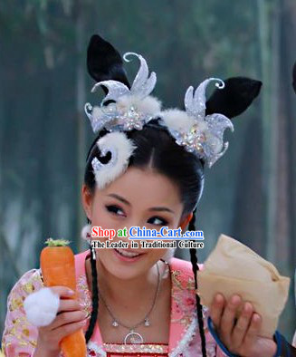 Movie and Television Play Hair Accessories and Props