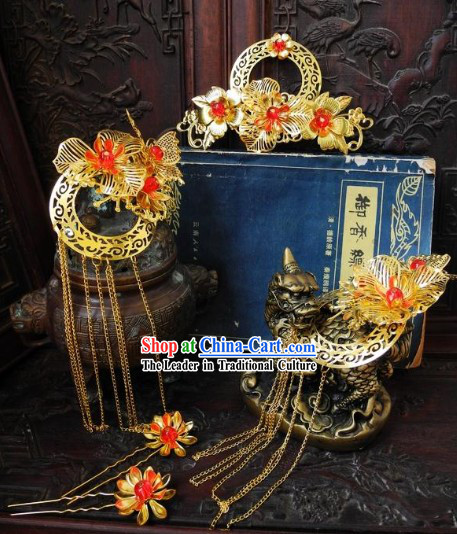 Handmade Traditional Chinese Bridal Headpieces