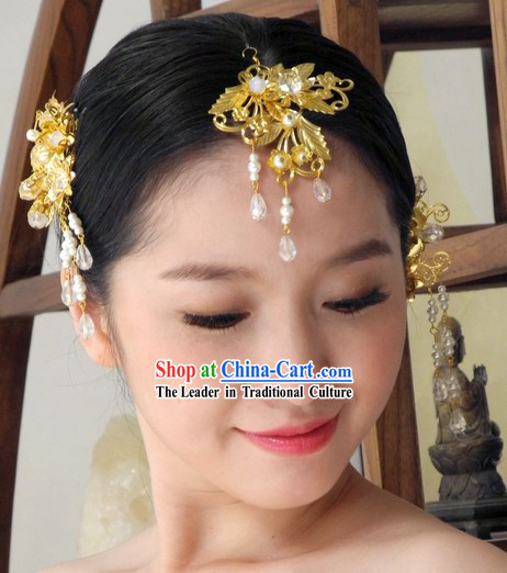 Handmade Traditional Chinese Bridal Wedding Jewelry