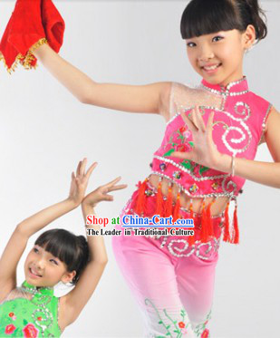 Asian Dance Costume for Kids