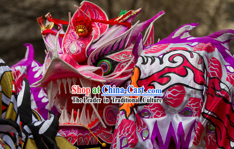 Supreme Female Dragon Dance Costume for Men