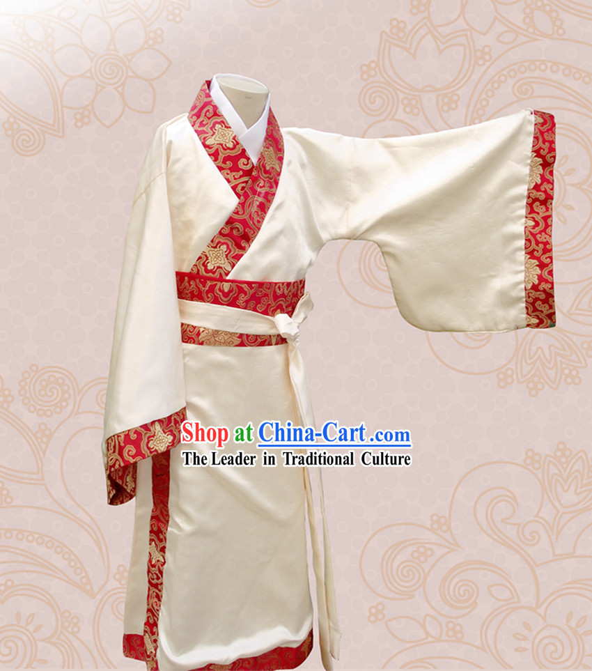 Ancient Chinese Male Hanfu Clothing for Children