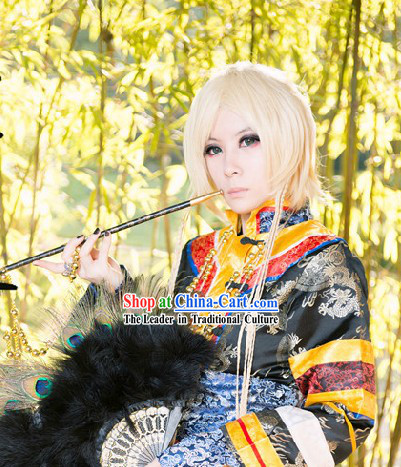 Ancient Chinese Magic Prince Cosplay for Men