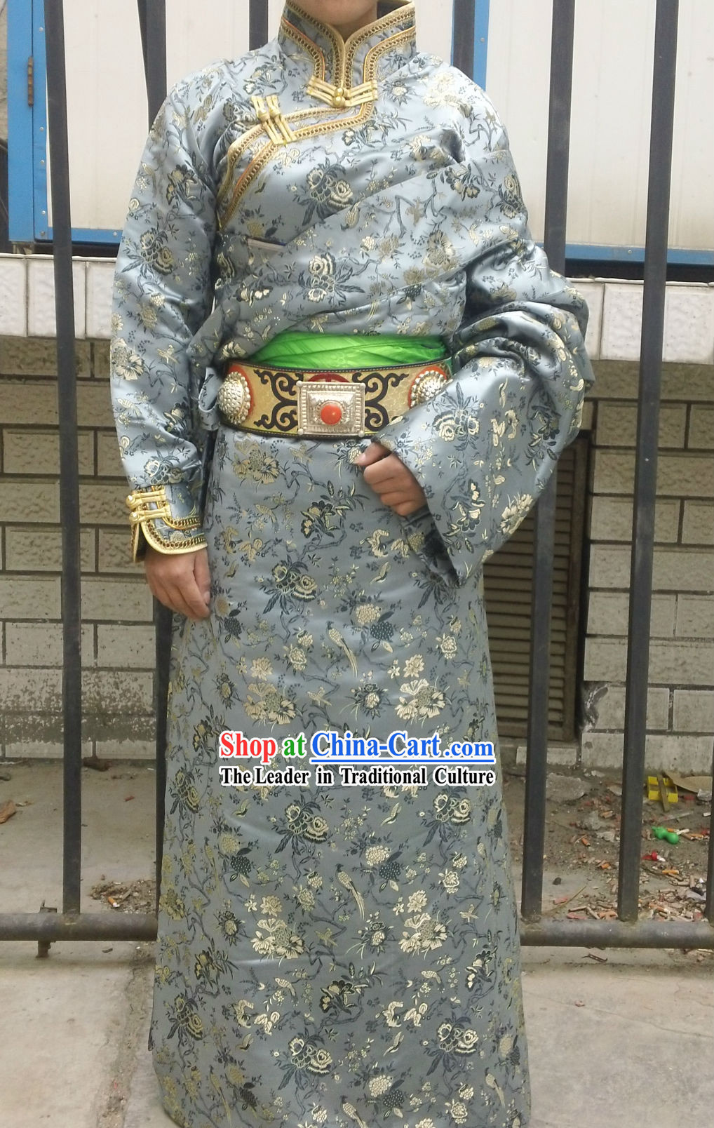 Traditional Tibetan Ceremonial Clothing for Women
