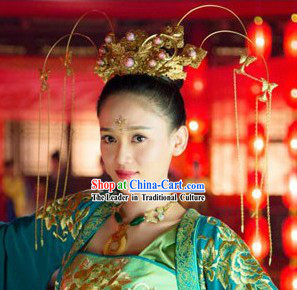 Ancient Chinese Princess Phoenix Cap