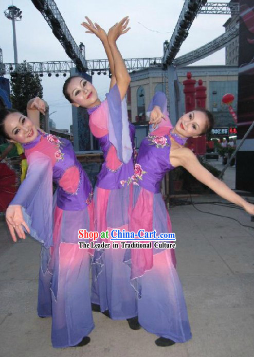 Stage Performance Colour Changing Costume for Women