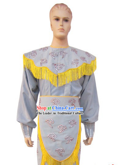 Chinese Peking Opera Embroidered Crane Costumes
