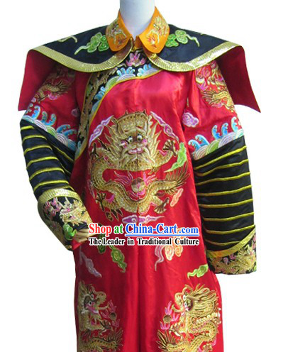 Chinese Qing Dynasty Imperial Prince Wedding Dress for Men