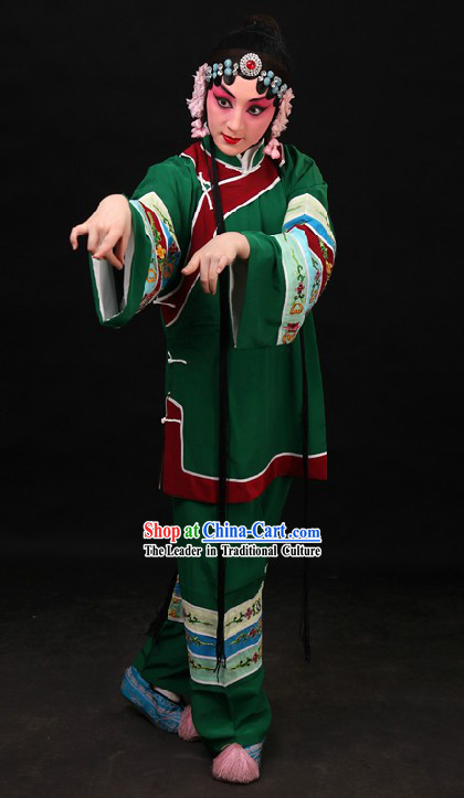 Traditional Chinese Woman Matchmaker Costumes