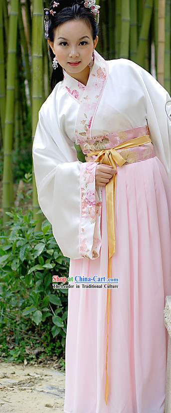 Ancient Chinese Han Clothing for Women