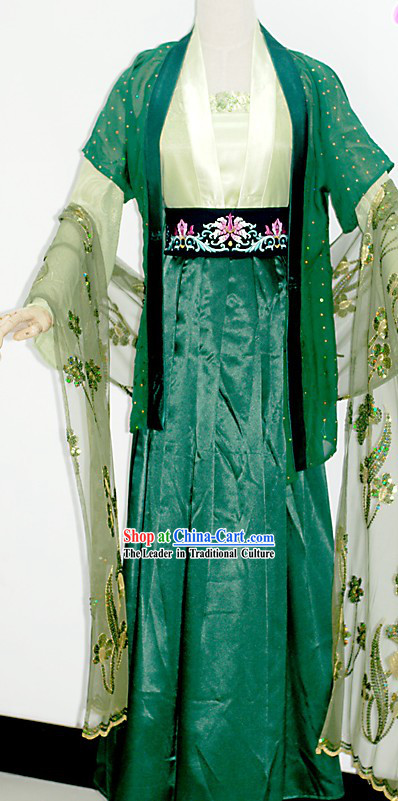 Traditional Chinese Swordswoman Clothing