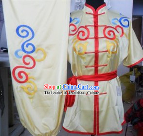 Traditional Chinese Short Sleeves Kung Fu Uniforms