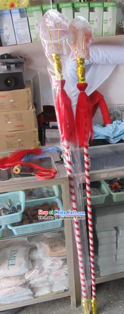 Traditional Chinese Beijing Opera Long Spear