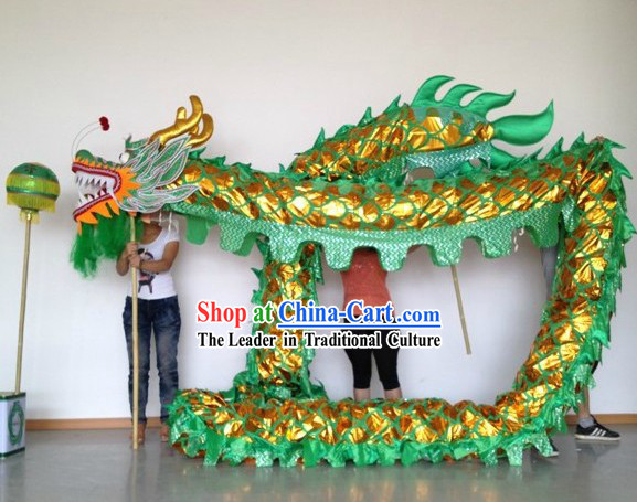 Free Worldwide Delivery University Institute Dragon Dance Contest PE Lessons for Eight Dancers