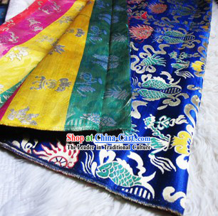 Traditional Chinese Tibetan Style Decorative Fabric