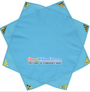 Traditional Chinese Blue Dancing Handkerchief