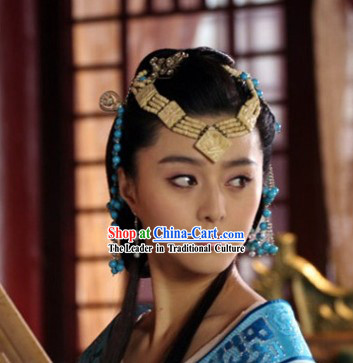 Ancient Chinese Feng Shen Bang Daji Headdress Set
