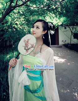 Three Kingdoms Legend Xiao Qiao Costumes for Girls