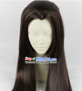 Ancient Chinese Calliver Warrior Long Wig for Men