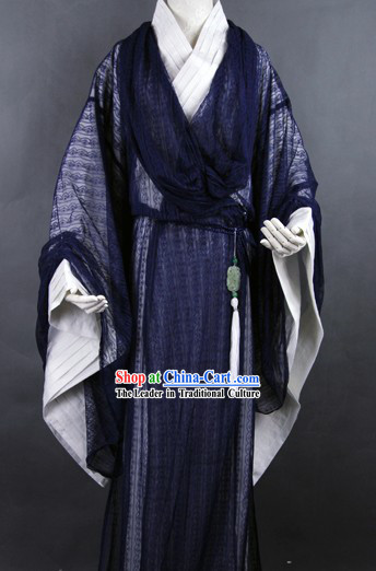 Traditional Ancient Chinese Male Clothing for Men