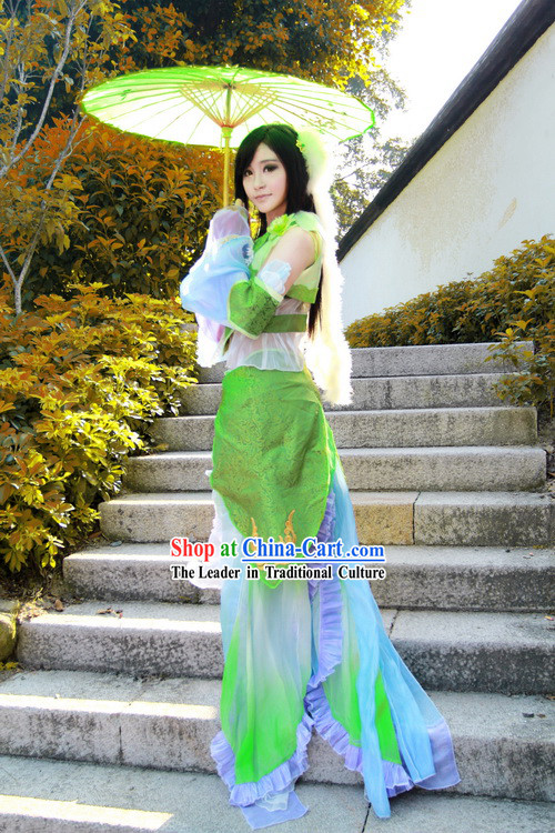 Traditional Ancient Chinese Fairy Clothes for Women