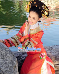 Ancient Chinese Imperial Wife of Emperor Costumes