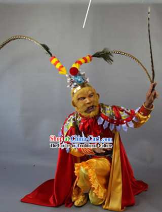 Qi Tian Da Sheng Sun Wukong Face Change Costumes Complete Set for Men