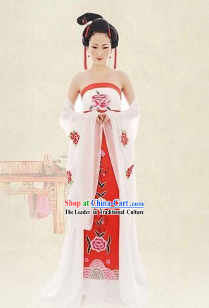 Ancient Chinese Celestial Beauty Clothes