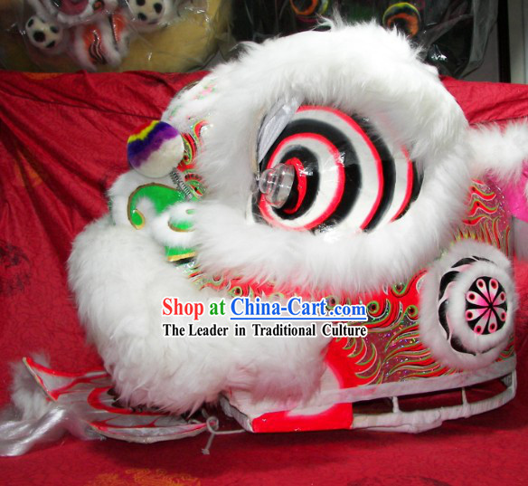 Beautiful Handmade Traditional Chinese Lion Dance Costumes Complete Set