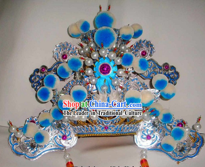 Traditional Chinese Beijing Opera Headgear for Men