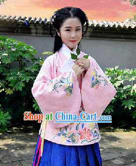 Ming Dynasty Princess Gu Zhuang Clothes