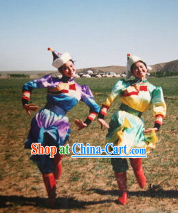 Traditional Clothes of Mongolia