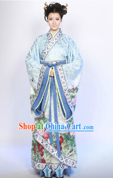 Ancient Chinese Han Imperial Princess Clothing