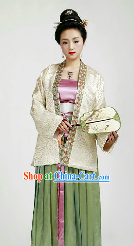 Chinese Classical Song Dynasty Dresses for Girls
