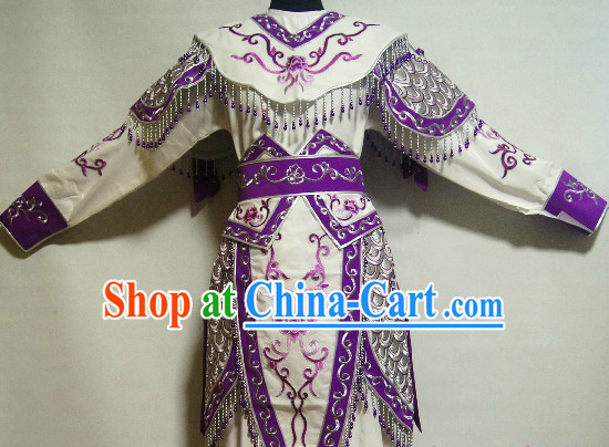 Chinese Ancient Female Warrior Armor Costumes