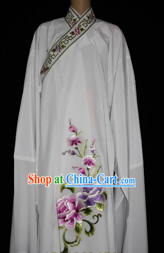 Chinese Traditional Long Sleeves Embroidered Clothing for Men
