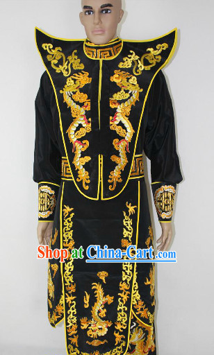 Chinese Ancient High Collar Mask Changing Costumes