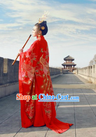 Chinese Peacock Empress Costumes for Women
