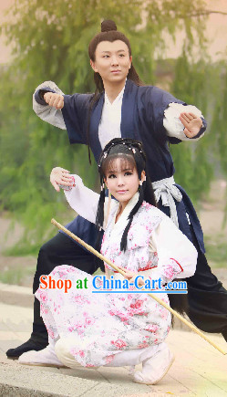 Guojing and Huangrong Costumes 2 Sets
