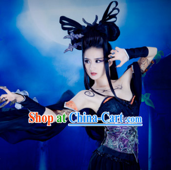 Ancient Chinese Witch Costumes