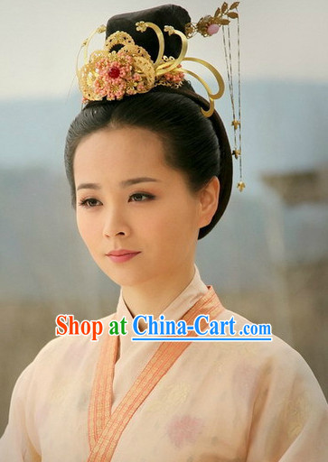 Ancient Chinese Imperial Palace Lady Hair Jewelry