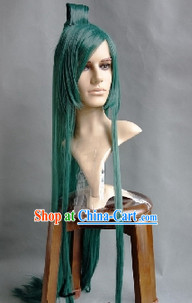 Chinese Prince Cosplay Long Wig