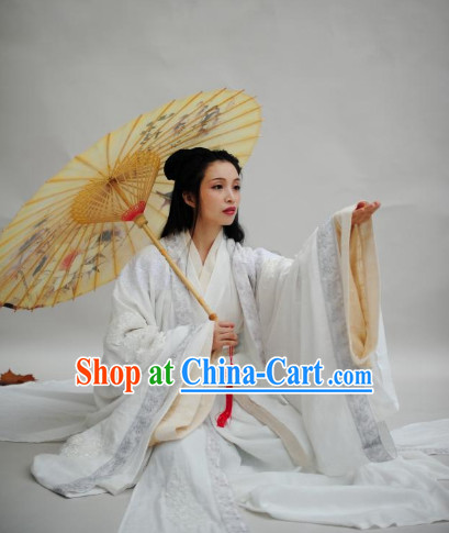 Ancient Chinese Princess Hanfu Clothes Complete Set