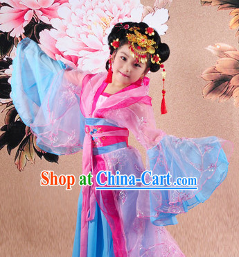 Chinese Traditional Clothing for Kids