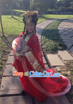 Ancient Chinese Princess Hair Accessories for Children