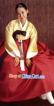 Traditional Hanbok for Women