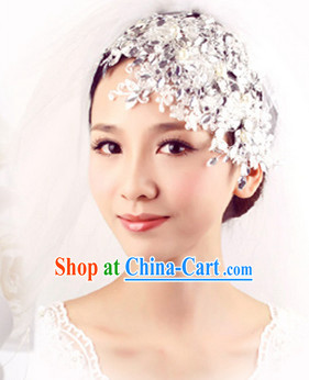 Romantic Handmade Wedding Bridal Hair Jewelry