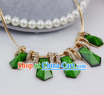 Traditional Chinese Handmade Necklace
