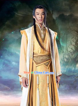 Chinese Traditional Kung Fu Hanfu Garment for Men