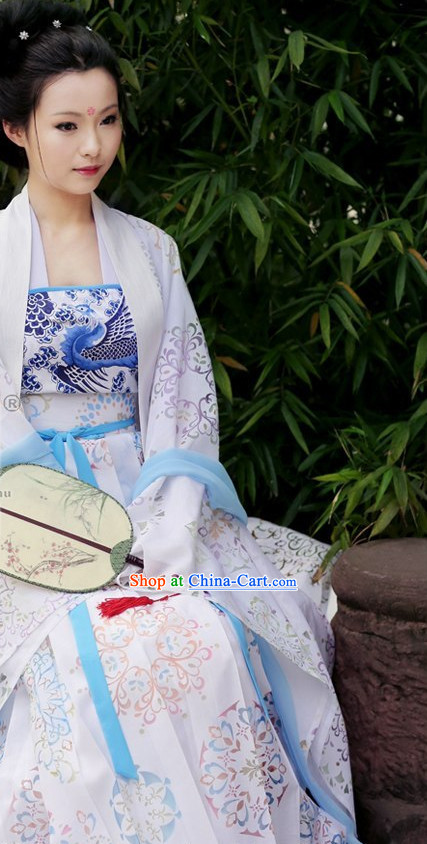 Daxiushan Formal Wear of Royal Chinese Women Complete Set